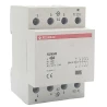 Federal kontaktör, tesisat kontaktörü, 4x40A kontaktör, 4NA kontaktör, FCR4040, Federal elektrik, güç kontaktörü, modüler kontak