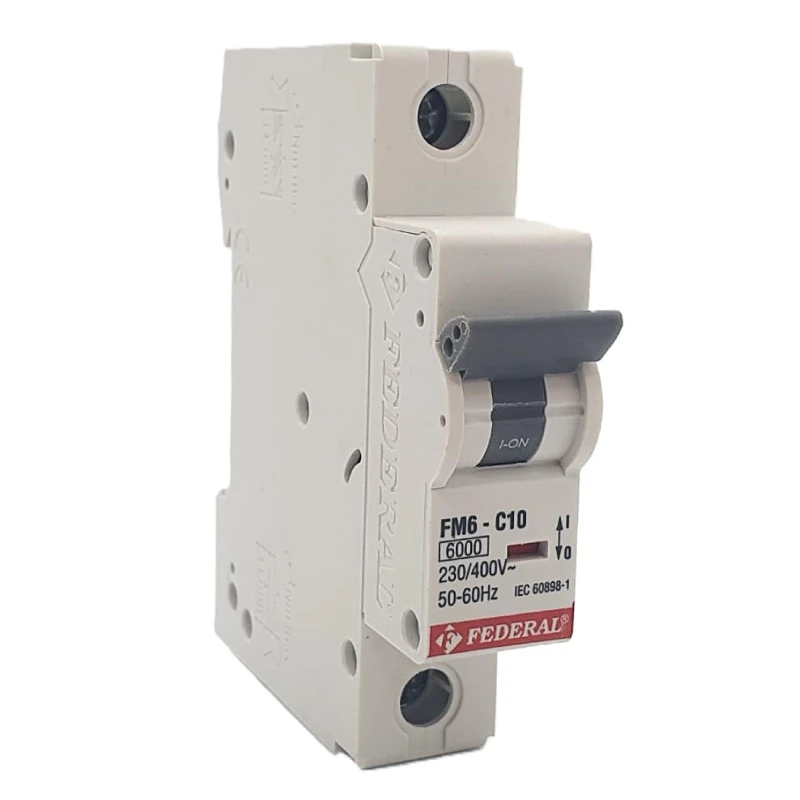 1x10A 6kA C Sigorta Fm6-Fm6E Federal