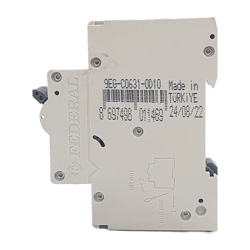 1x10A 6kA C Sigorta Fm6-Fm6E Federal