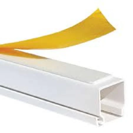 25x25 mm Kablo Kanalı Yapışkanlı Canalex