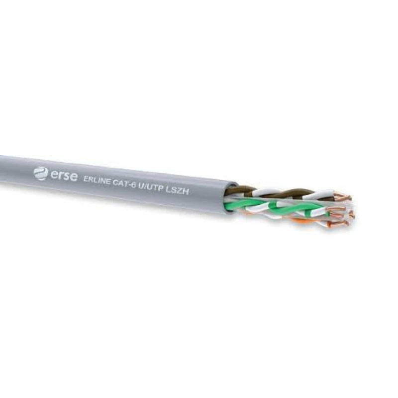 Cat6 U/Utp H.Free Data Kablosu Lszh Reçber