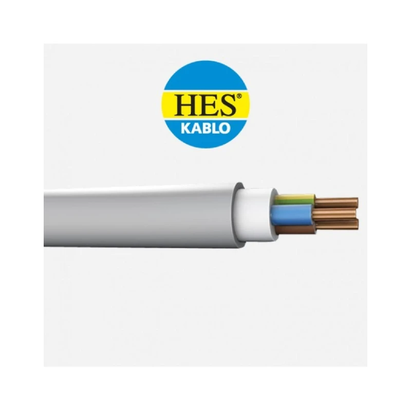 3x2,5 mm2 Nhxmh Kablo 300/500 V