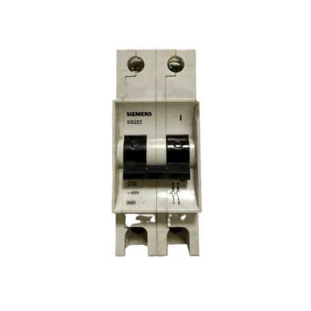 Siemens 2x10A 3kA C Sigorta