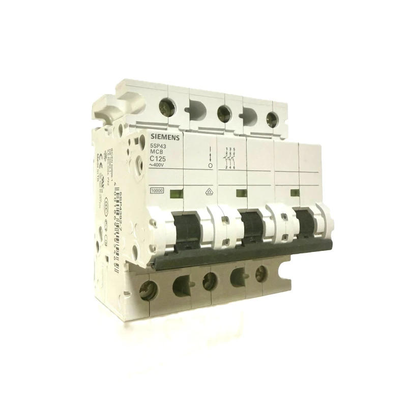 Siemens 3x125A 10kA C Sigorta