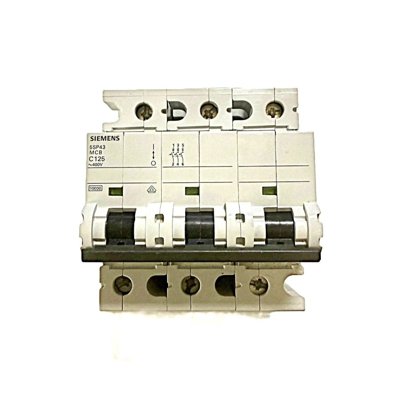 Siemens 3x125A 10kA C Sigorta