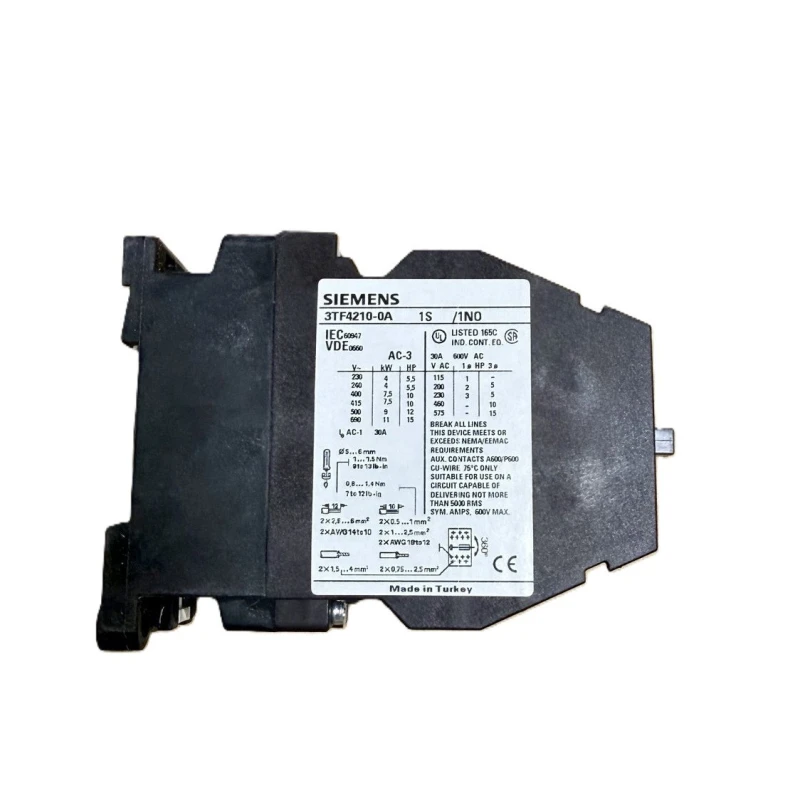 Siemens 7,5Kw 16A 3P 1no Kontaktör
