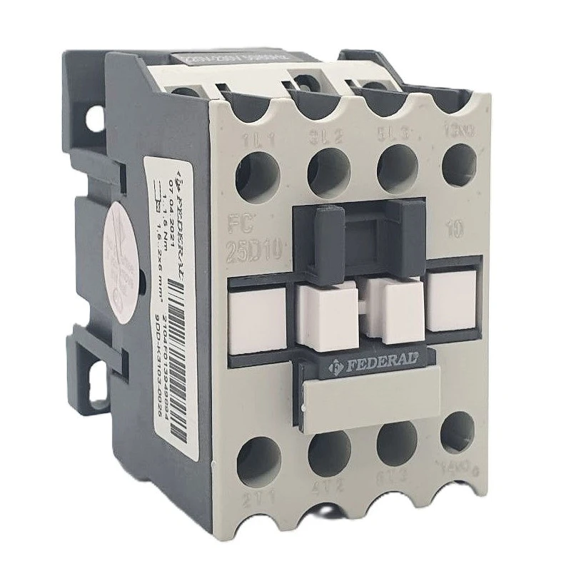 11kW 25A Kontaktör 3P 1NA FC-25D10 AC Federal