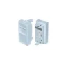 100x50 mm Kablo Kanalı Data - Telefon Priz Kapağı 22,5x45