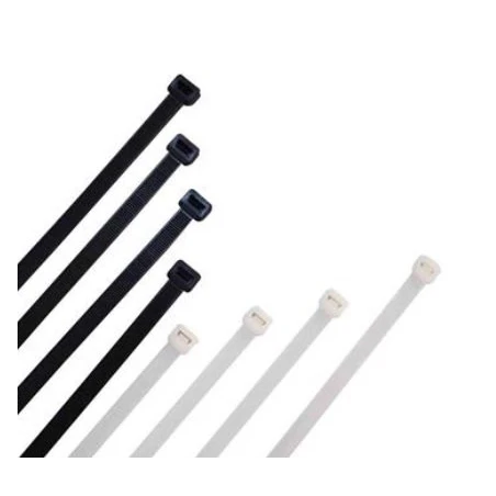Kablo bağı, cırt kelepçe, plastik kelepçe, 3.6x250mm kablo bağı, 250mm kablo bağı, kablo düzenleyici, kablo sabitleme, beyaz kab