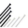 Kablo bağı, cırt kelepçe, plastik kelepçe, 3.6x250mm kablo bağı, 250mm kablo bağı, kablo düzenleyici, kablo sabitleme, beyaz kab