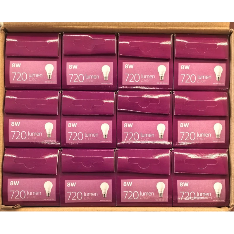 Philips LED ampul, 8W LED ampul, 6500K ampul, E27 LED ampul, My Care LED, Eye Comfort ampul, beyaz ışık ampul, enerji tasarruflu